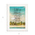 Live in the Sunshine 2 White Framed Print Wall Art Live in the Sunshine 2 White Framed Print Wall Art