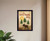 Lone Moose 1 Black Framed Print Wall Art Lone Moose 1 Black Framed Print Wall Art