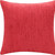 20" Coral Linen Blend Throw Pillow Cover 20" Coral Linen Blend Throw Pillow Cover
