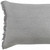 14" X 36" Gray Lumbar Cotton Throw Pillow Cover 14" X 36" Gray Lumbar Cotton Throw Pillow Cover