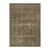 8' X 10' Brown And Beige Floral Medallion Washable Area Rug 8' X 10' Brown And Beige Floral Medallion Washable Area Rug