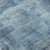 8' Denim Blue And Sky Blue Abstract Washable Round Rug With UV Protection