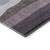 10' X 14' Orange And Ivory Striped Washable Area Rug With UV Protection 10' X 14' Orange And Ivory Striped Washable Area Rug With UV Protection