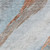 9' X 12' Blue And Copper Abstract Washable Area Rug With UV Protection 9' X 12' Blue And Copper Abstract Washable Area Rug With UV Protection