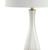 34" Gold Novelty Table Lamp With Globe Shade 34" Gold Novelty Table Lamp With Globe Shade