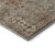 5' X 8' Beige And Brown Southwestern Washable Area Rug With UV Protection 5' X 8' Beige And Brown Southwestern Washable Area Rug With UV Protection
