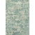 5' X 8' Teal And Linen Abstract Washable Area Rug With UV Protection 5' X 8' Teal And Linen Abstract Washable Area Rug With UV Protection