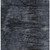 10' X 14' Charcoal And Gray Floral Washable Area Rug With UV Protection 10' X 14' Charcoal And Gray Floral Washable Area Rug With UV Protection