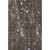 5' X 8' Chocolate And Beige Abstract Washable Area Rug With UV Protection 5' X 8' Chocolate And Beige Abstract Washable Area Rug With UV Protection