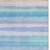 8' X 10' Aqua And Lavender Striped Washable Area Rug With UV Protection 8' X 10' Aqua And Lavender Striped Washable Area Rug With UV Protection
