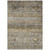 3' X 5' Brown Tan And Black Floral Washable Indoor Outdoor Area Rug 3' X 5' Brown Tan And Black Floral Washable Indoor Outdoor Area Rug