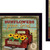 Set Of Two Break of Day Black Framed Wall Art