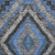 9' X 12' Blue And Gray Aztec Washable Indoor Outdoor Area Rug 9' X 12' Blue And Gray Aztec Washable Indoor Outdoor Area Rug