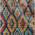 5' X 8' Rust And Blue Aztec Washable Indoor Outdoor Area Rug 5' X 8' Rust And Blue Aztec Washable Indoor Outdoor Area Rug