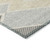 3' X 5' Pewter Copper And Silver Geometric Washable Indoor Outdoor Area Rug 3' X 5' Pewter Copper And Silver Geometric Washable Indoor Outdoor Area Rug