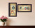 Set Of Two The Wise Owls Black Framed Print Wall Art Set Of Two The Wise Owls Black Framed Print Wall Art