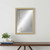 39" Silver Solid Wood Framed Accent Mirror 39" Silver Solid Wood Framed Accent Mirror