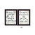 Set Of Two Great Love 1 Black Framed Print Wall Art Set Of Two Great Love 1 Black Framed Print Wall Art