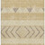 5' X 8' Gold Taupe And Beige Southwestern Washable Area Rug With UV Protection 5' X 8' Gold Taupe And Beige Southwestern Washable Area Rug With UV Protection