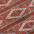 8' X 10' Red And Ivory Geometric Washable Area Rug With UV Protection 8' X 10' Red And Ivory Geometric Washable Area Rug With UV Protection