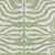 3' X 5' Artichoke Green And Ivory Animal Print Washable Area Rug With UV Protection 3' X 5' Artichoke Green And Ivory Animal Print Washable Area Rug With UV Protection