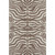 5' X 8' Brown And Beige Animal Print Washable Area Rug With UV Protection 5' X 8' Brown And Beige Animal Print Washable Area Rug With UV Protection