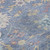3' X 5' Blue Blush And Gold Floral Washable Area Rug With UV Protection 3' X 5' Blue Blush And Gold Floral Washable Area Rug With UV Protection