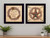 Set Of Two Together is a wonderful Place Black Framed Print Wall Art Set Of Two Together is a wonderful Place Black Framed Print Wall Art