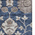 3' X 5' Navy Blue Brown And Beige Floral Washable Area Rug With UV Protection 3' X 5' Navy Blue Brown And Beige Floral Washable Area Rug With UV Protection