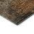10' X 14' Khaki Red And Charcoal Abstract Washable Area Rug With UV Protection 10' X 14' Khaki Red And Charcoal Abstract Washable Area Rug With UV Protection