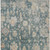 5' X 8' Teal Blue Beige And Gold Floral Washable Indoor Outdoor Area Rug 5' X 8' Teal Blue Beige And Gold Floral Washable Indoor Outdoor Area Rug
