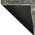 3' X 5' Chocolate And Denim Blue Medallion Washable Indoor Outdoor Area Rug