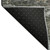 5' X 8' Pewter And Silver Medallion Washable Indoor Outdoor Area Rug 5' X 8' Pewter And Silver Medallion Washable Indoor Outdoor Area Rug