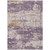 9' X 12' Plum Ivory And Gold Abstract Washable Indoor Outdoor Area Rug 9' X 12' Plum Ivory And Gold Abstract Washable Indoor Outdoor Area Rug