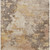 8' X 10' Salmon And Gold Abstract Washable Indoor Outdoor Area Rug 8' X 10' Salmon And Gold Abstract Washable Indoor Outdoor Area Rug