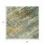 9' X 12' Fern Green And Gold Abstract Washable Indoor Outdoor Area Rug