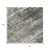 3' X 5' Gray And Silver Abstract Washable Indoor Outdoor Area Rug
