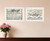 Set Of Two Family Values 1 White Framed Print Wall Art Set Of Two Family Values 1 White Framed Print Wall Art