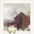 Set Of Two Cold Winter 1 White Framed Print Wall Art Set Of Two Cold Winter 1 White Framed Print Wall Art