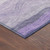 3' X 5' Purple And Plum Striped Washable Indoor Outdoor Area Rug 3' X 5' Purple And Plum Striped Washable Indoor Outdoor Area Rug