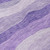5' X 8' Purple And Plum Striped Washable Indoor Outdoor Area Rug
