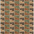 9' X 12' Rust Olive Green And Brown Geometric Washable Indoor Outdoor Area Rug