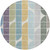 8' Pale Aqua Purple Gray And Copper Round Geometric Washable Indoor Outdoor Area Rug 8' Pale Aqua Purple Gray And Copper Round Geometric Washable Indoor Outdoor Area Rug