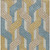 8' X 10' Gold Teal Blue And Beige Striped Washable Indoor Outdoor Area Rug 8' X 10' Gold Teal Blue And Beige Striped Washable Indoor Outdoor Area Rug