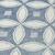 3' X 5' Ivory And Blue Geometric Washable Indoor Outdoor Area Rug 3' X 5' Ivory And Blue Geometric Washable Indoor Outdoor Area Rug