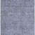 3' X 5' Denim Blue And Ivory Geometric Washable Area Rug With UV Protection 3' X 5' Denim Blue And Ivory Geometric Washable Area Rug With UV Protection
