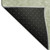 10' X 14' Mint Green And Ivory Geometric Washable Area Rug With UV Protection