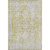 5' X 8' Gold And Silver Oriental Washable Area Rug With UV Protection 5' X 8' Gold And Silver Oriental Washable Area Rug With UV Protection
