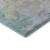 9' X 12' Taupe Teal And Purple Abstract Washable Area Rug With UV Protection 9' X 12' Taupe Teal And Purple Abstract Washable Area Rug With UV Protection