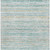 10' X 14' Teal Ivory And Gold Striped Washable Area Rug With UV Protection 10' X 14' Teal Ivory And Gold Striped Washable Area Rug With UV Protection